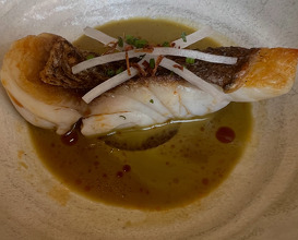 Dinner at The Dysart, Petersham