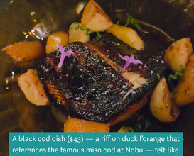 Dinner at JouJou