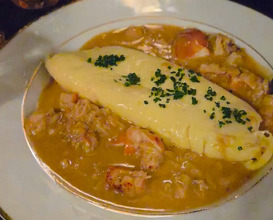 Dinner at JouJou