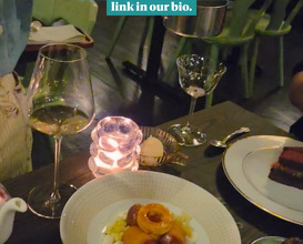 Dinner at JouJou
