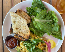 Dinner at Wise Acre Eatery