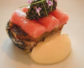Dinner at Row on 45 Dubai