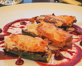 Dinner at La Fonte Ristorante Vineria