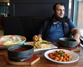 Dinner at Aldar Yemeni Cuisine