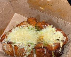 Dinner at QUA Pizza