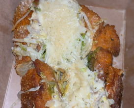 Dinner at QUA Pizza
