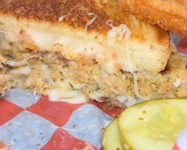 Dinner at The Grilled Cheese and Crabcake Co.