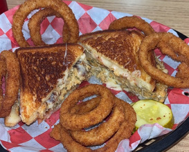 Dinner at The Grilled Cheese and Crabcake Co.