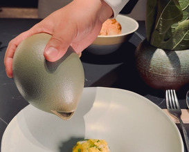 Dinner at Feuille