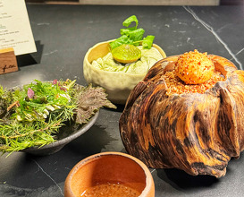 Dinner at Feuille