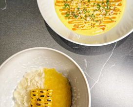 Dinner at Feuille