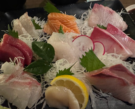 Dinner at Sushi MITO