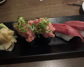 Dinner at Sushi MITO