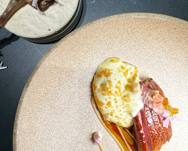 Dinner at Feuille