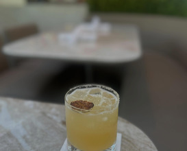 Dinner at RH Rooftop in Birmingham