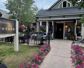 Dinner at Rootstalk Breckenridge