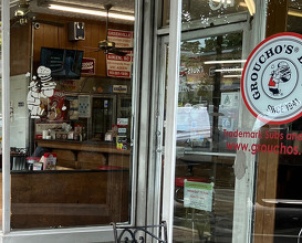 Dinner at Groucho's Deli