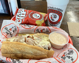 Dinner at Groucho's Deli