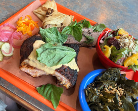 Dinner at Gene's BBQ
