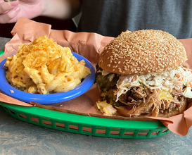 Dinner at Gene's BBQ