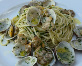 Dinner at The River Cafe