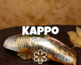 Dinner at Kappo Cascais