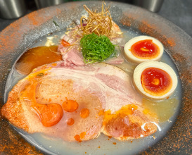 Dinner at Ramen Jazzy Beats 