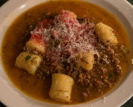 Dinner at STRAKER'S