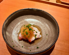 Dinner at 鮨 あらい