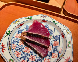 Dinner at 鮨 あらい