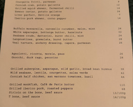 Dinner at STRAKER'S