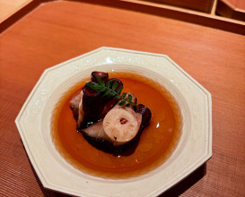 Dinner at 鮨 あらい