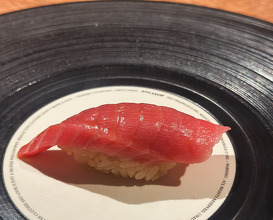 Dinner at Sushi Bar ∞