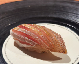 Dinner at Sushi Bar ∞