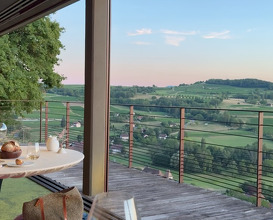 Dinner at Restaurant Les Morainières - Jongieux