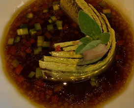Dinner at Restaurant Les Morainières - Jongieux