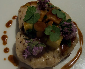 Dinner at Restaurant Les Morainières - Jongieux