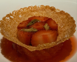Dinner at Restaurant Les Morainières - Jongieux
