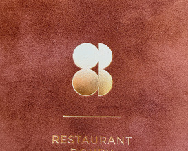 Dinner at BOURY