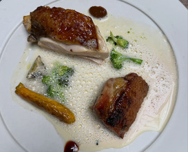 Dinner at Maison