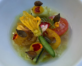 Dinner at BOURY