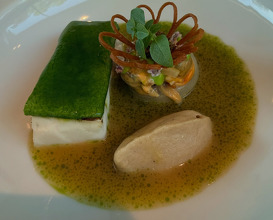 Dinner at BOURY