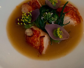 Dinner at BOURY