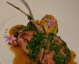 Dinner at BOURY