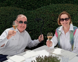 Dinner at Hof van Cleve