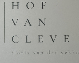Dinner at Hof van Cleve