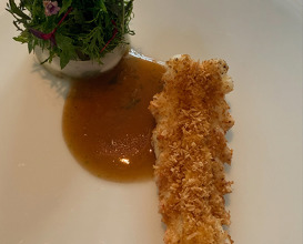 Dinner at Hof van Cleve