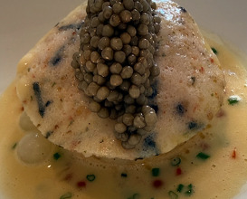 Dinner at Hof van Cleve