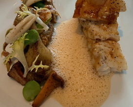 Dinner at Hof van Cleve