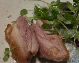 Dinner at Ebisu, Shibuya